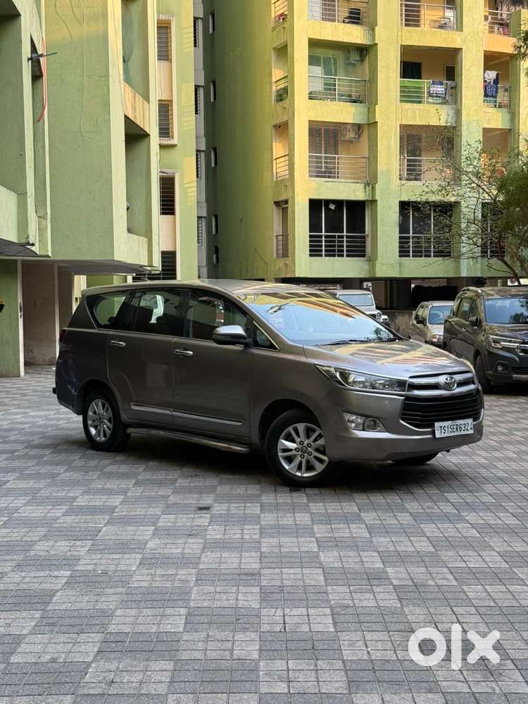 Toyota Innova Crysta 2.8 Gx At, 2018, Diesel
