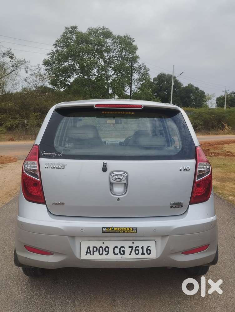 Hyundai I10 [2010-2017] 1.2 Asta At With Sunroof, 2011, Petrol