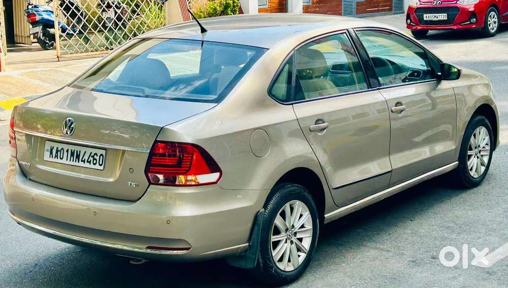 Volkswagen Vento 1.2 Tsi Highline Plus At, 2016, Petrol