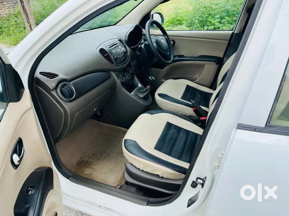 Uk07 Registration 1st Owner I10 Sportz 1.2