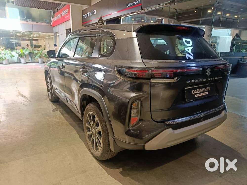 Maruti Suzuki Grand Vitara 1.5 Sigma Smart Hybrid, 2022, Petrol