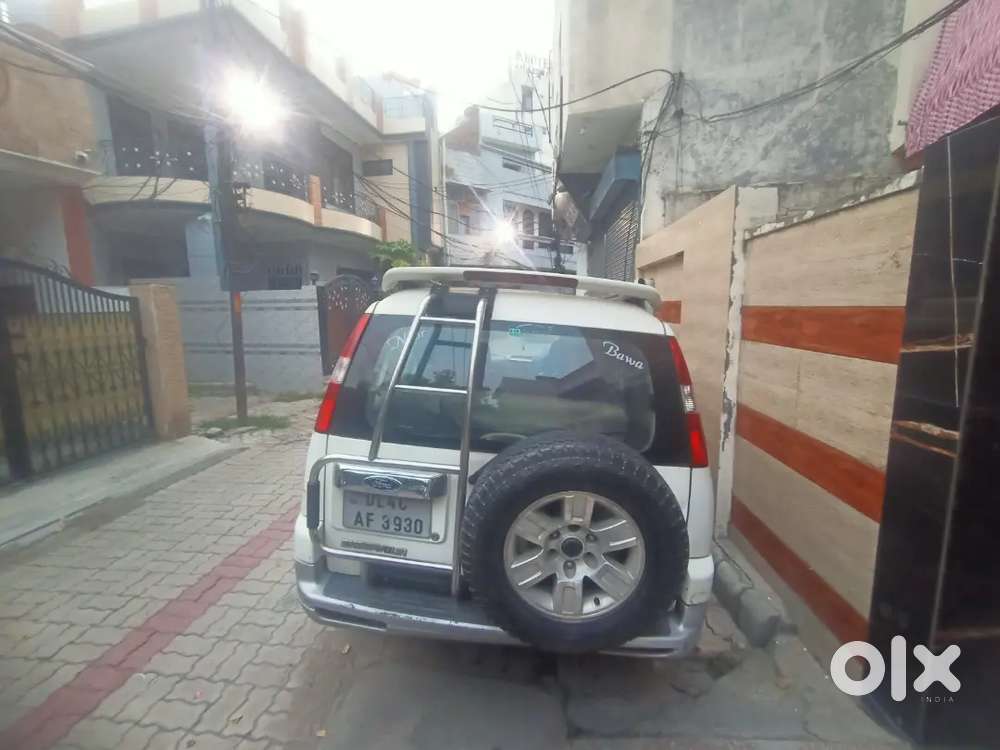 Ford Endeavour 2008 Diesel Manual