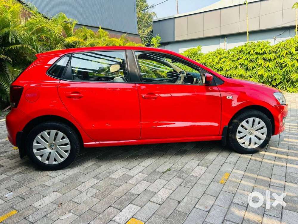 Volkswagen Polo 2009-2013 Petrol Comfortline 1.2l, 2015, Petrol