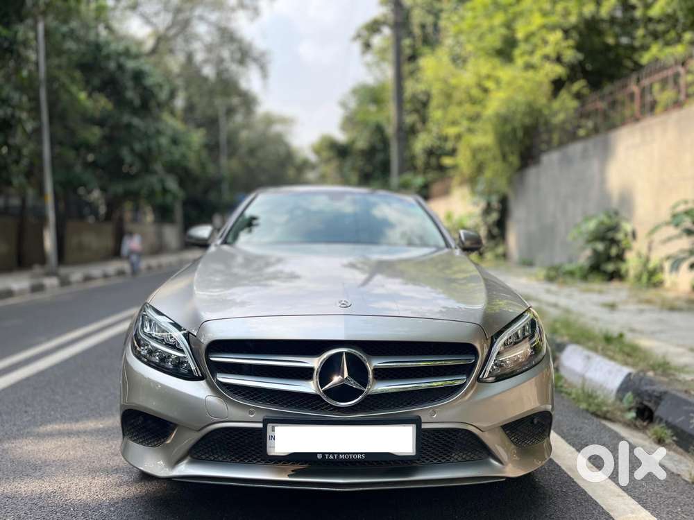 Mercedes-benz C-class C 200 Progressive, 2019, Petrol