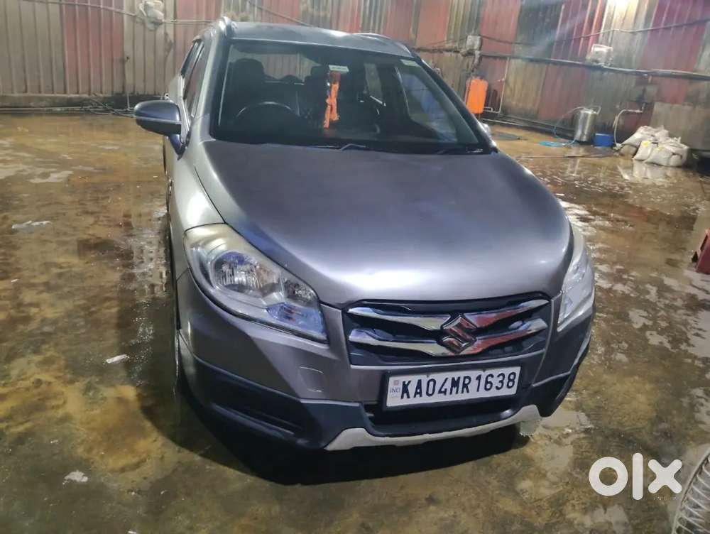 Maruti Suzuki S-cross 2016 Diesel Good Condition