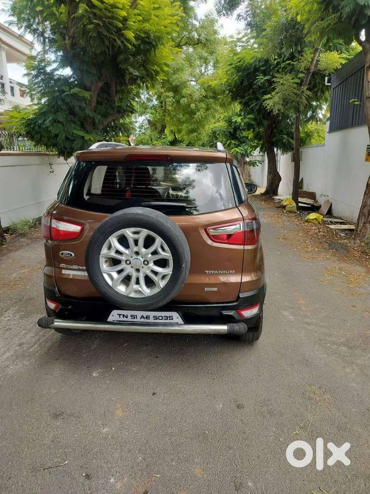 Ford Ecosport 1.5 Tdci Titanium Plus, 2016, Diesel