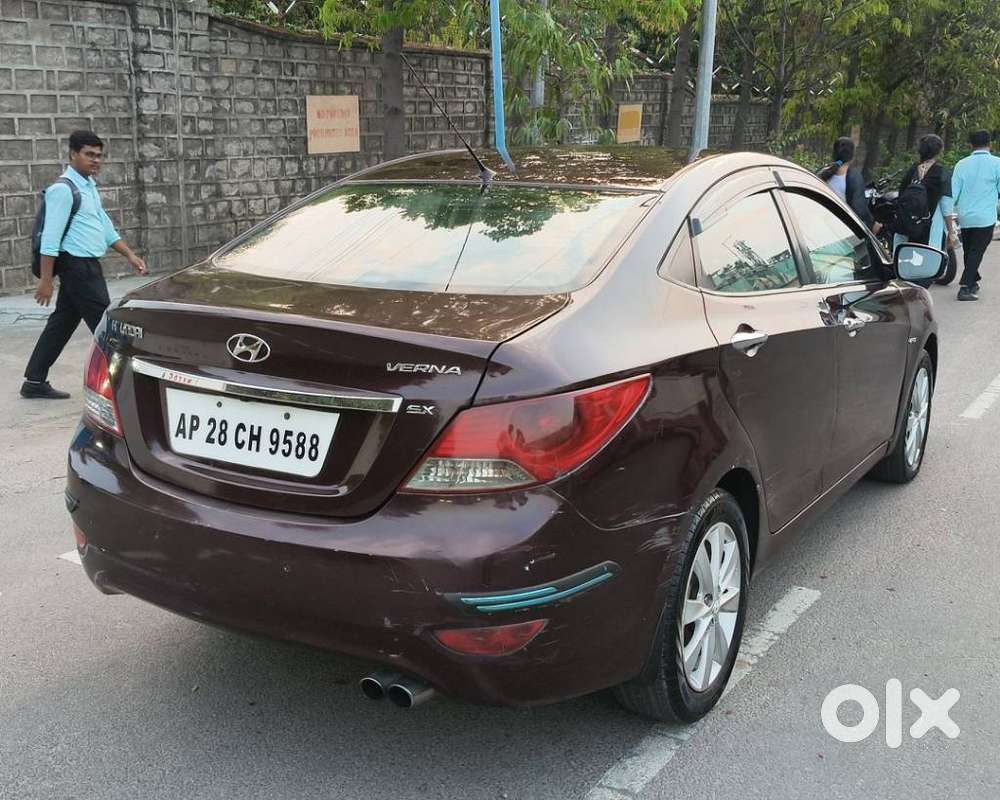 Hyundai Verna 2011-2014 1.6 Sx Crdi (o), 2012, Diesel