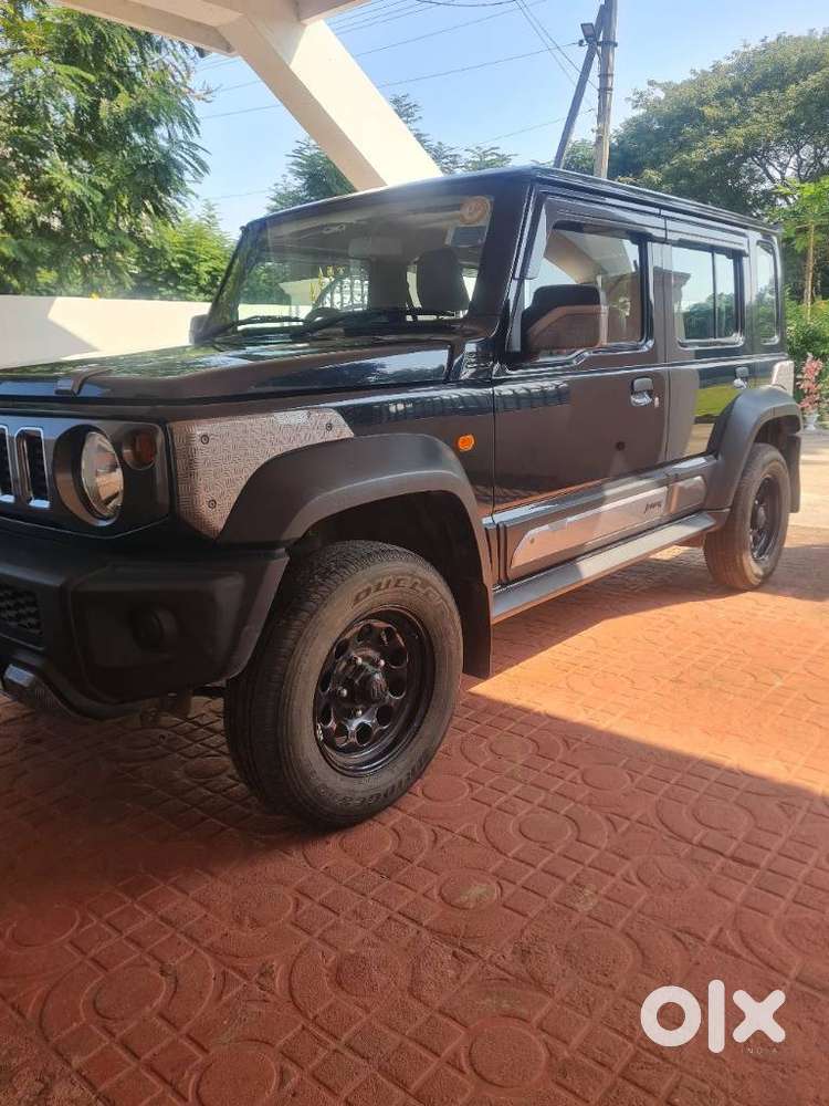 Maruti Suzuki Jimny Zeta Mt, 2023, Petrol
