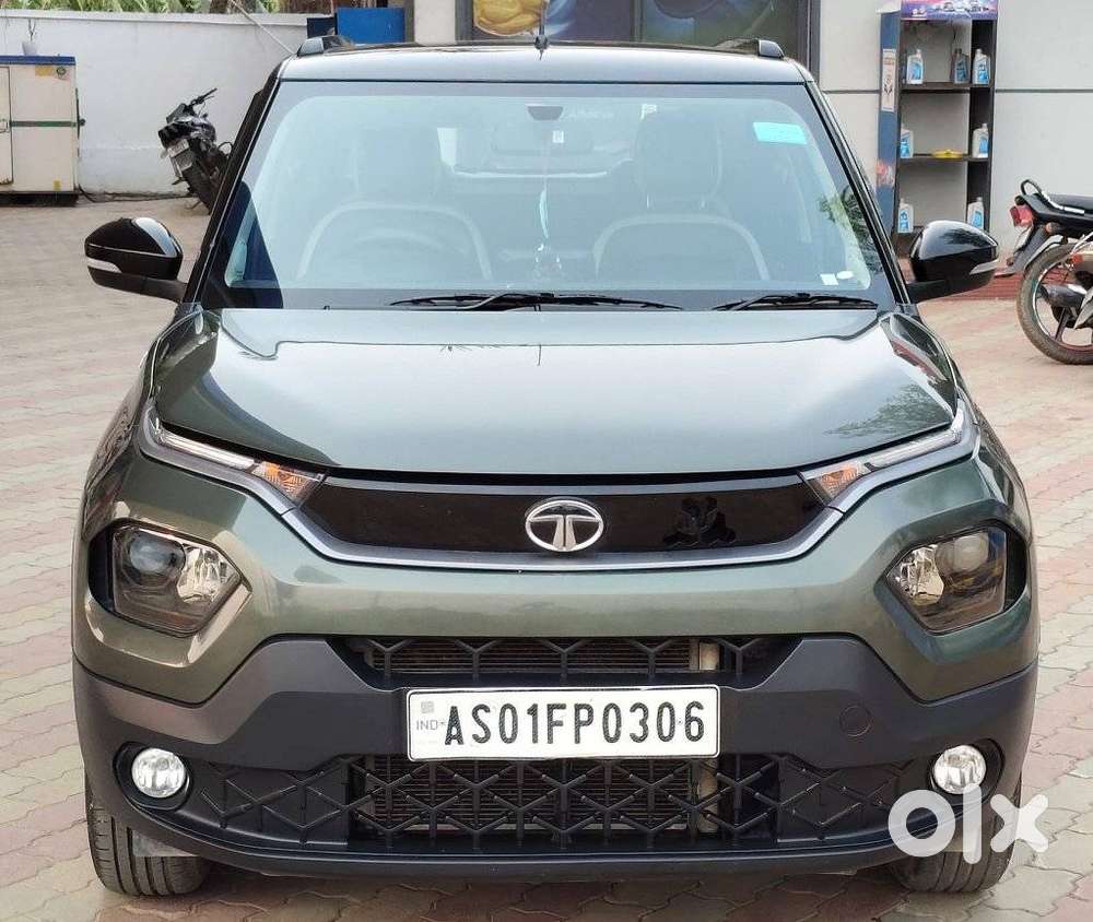 Tata Punch Camo Accomplished Mt, 2023, Petrol