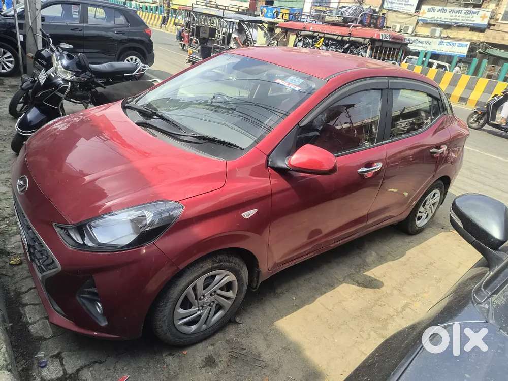 Hyundai Aura Petrol Manual 2020 Second Owner