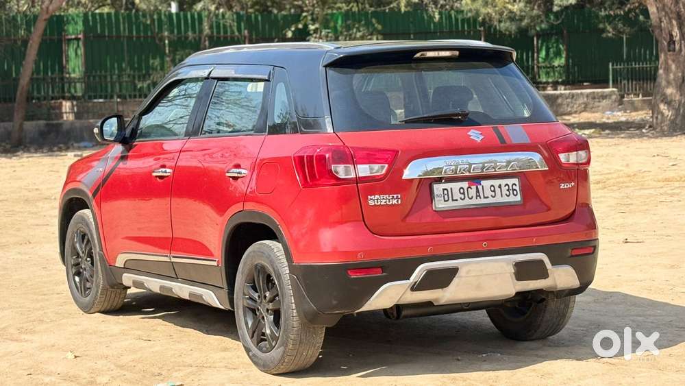 Maruti Suzuki Vitara Brezza Zdi+ Mt, 2016, Diesel