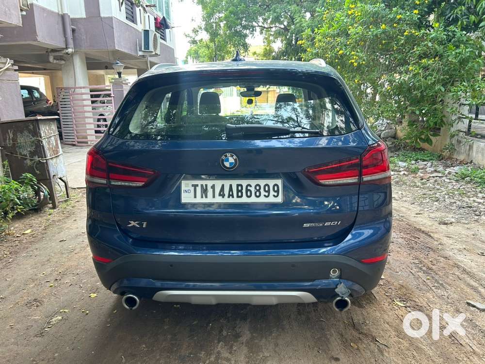 Bmw X1 2022 Km Driven