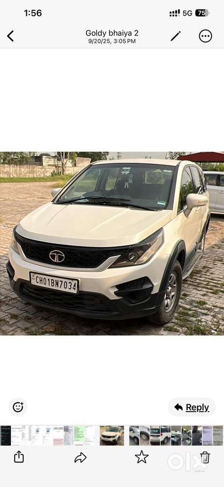 Tata Hexa Diesel 2017