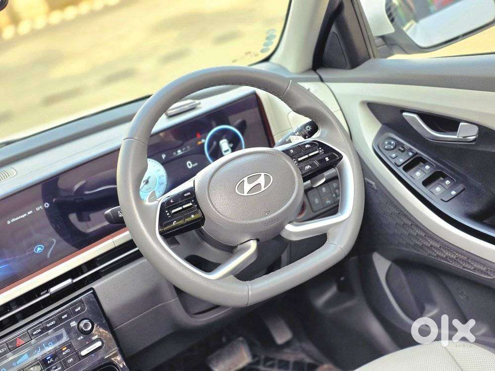 Hyundai Creta 1.5 Sx (o) Ivt Petrol, 2024, Petrol