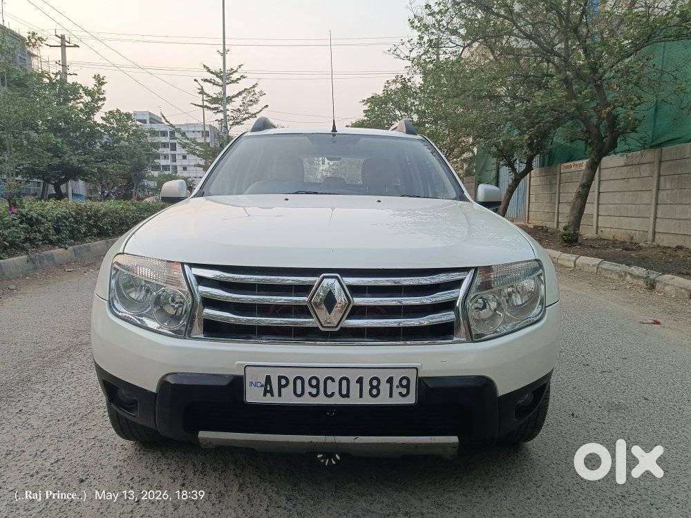 Renault Duster 1.5 110 Ps Rxz 4x4 Mt Diesel, 2013, Diesel