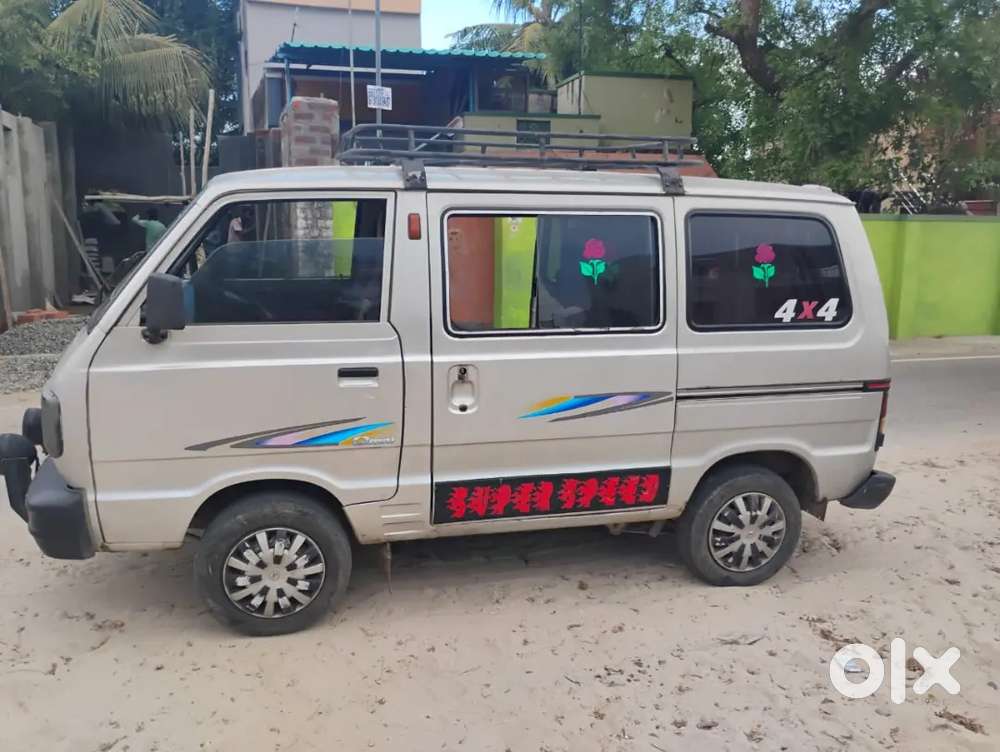 Maruti Suzuki Omni 2013
