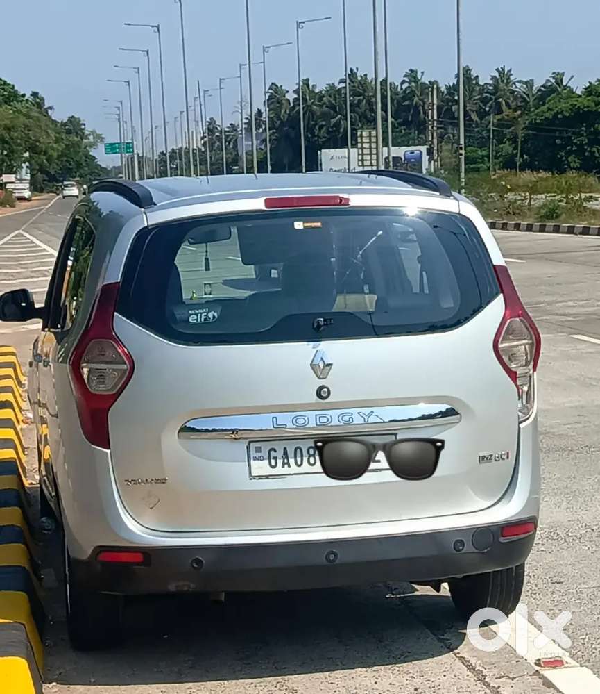 Renault Lodgy 2015 Diesel Well Maintained