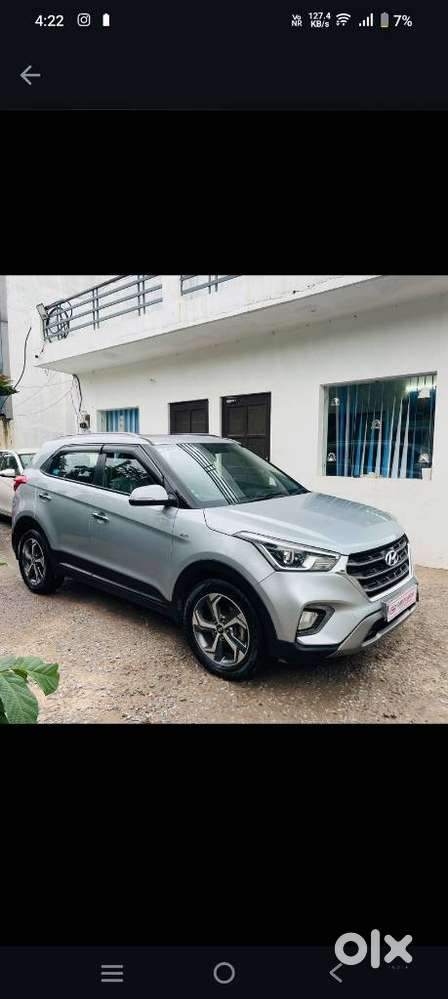 Hyundai Creta, 2019, Petrol