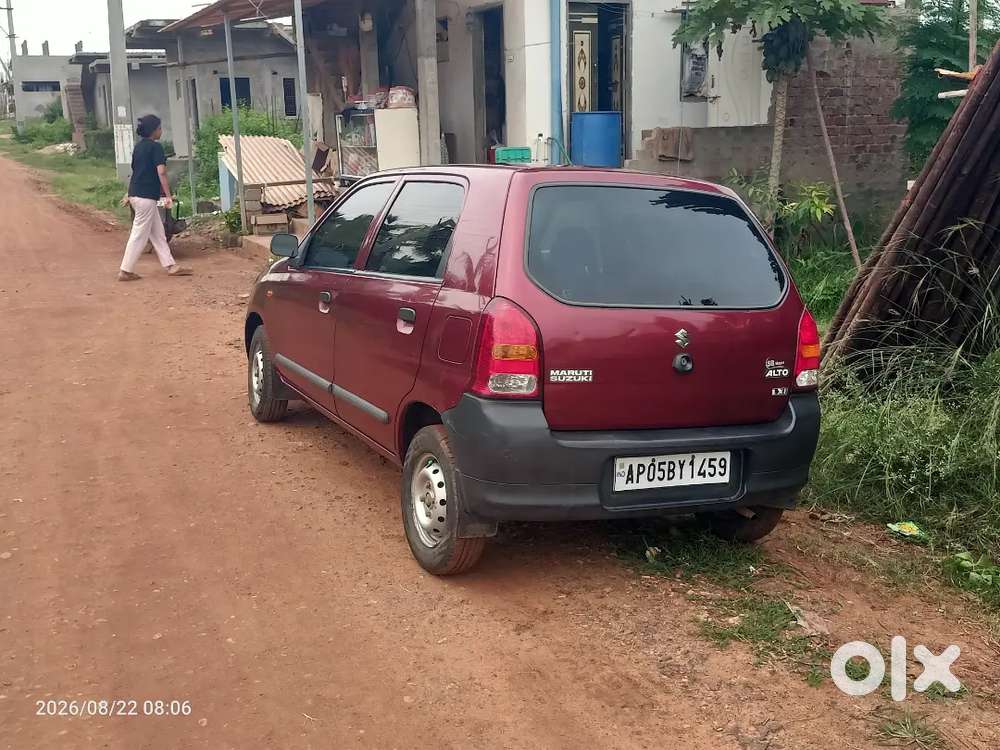 Maruti Suzuki Alto 0.8 Lxi 2011