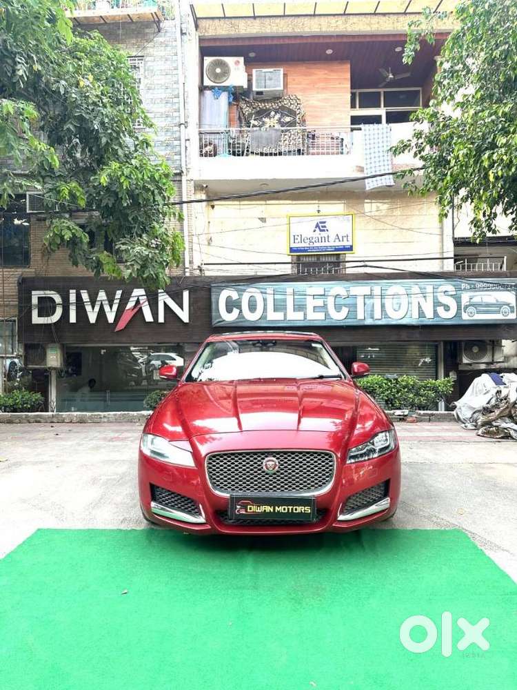 Jaguar Xf 2.0 Petrol Portfolio, 2018, Petrol