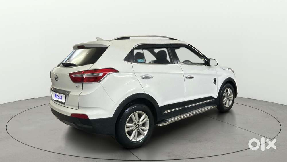 Hyundai Creta 1.6 Sx Plus Petrol, 2016, Petrol