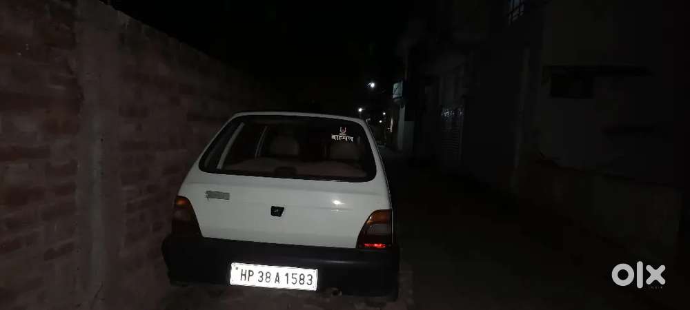 Maruti Suzuki 800 2001