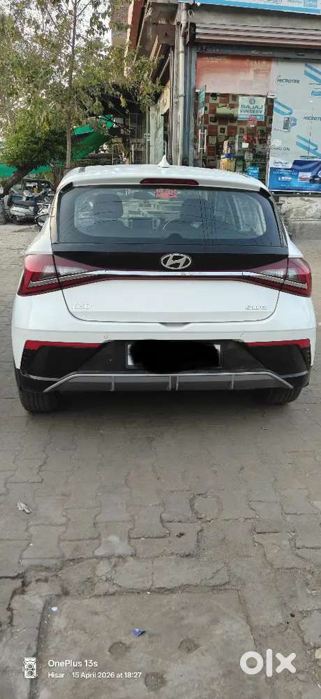 Hyundai New I20 2023 Petrol Well Maintained
