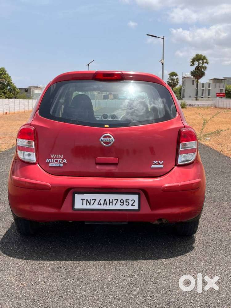 Nissan Micra Cvt Xv, 2014, Petrol