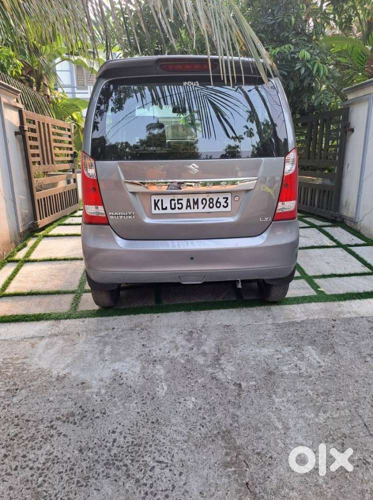 Maruti Suzuki Wagon R Vxi Bs Iv, 2016, Petrol