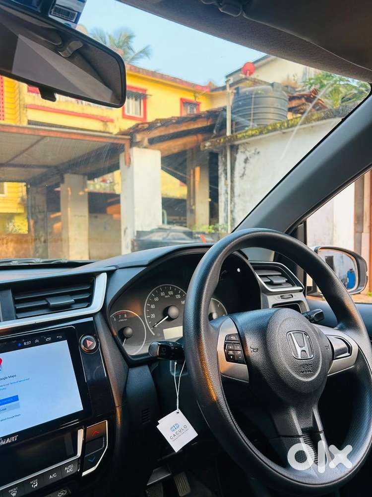 Honda Br-v 2017 Petrol Well Maintained
