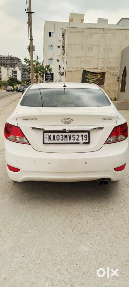 Hyundai Verna Crdi 1.6 Sx, 2015, Diesel