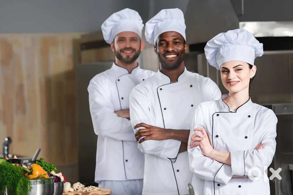 CDP, Assistant Chef, Commi-2, Commi-1 required for a Food court