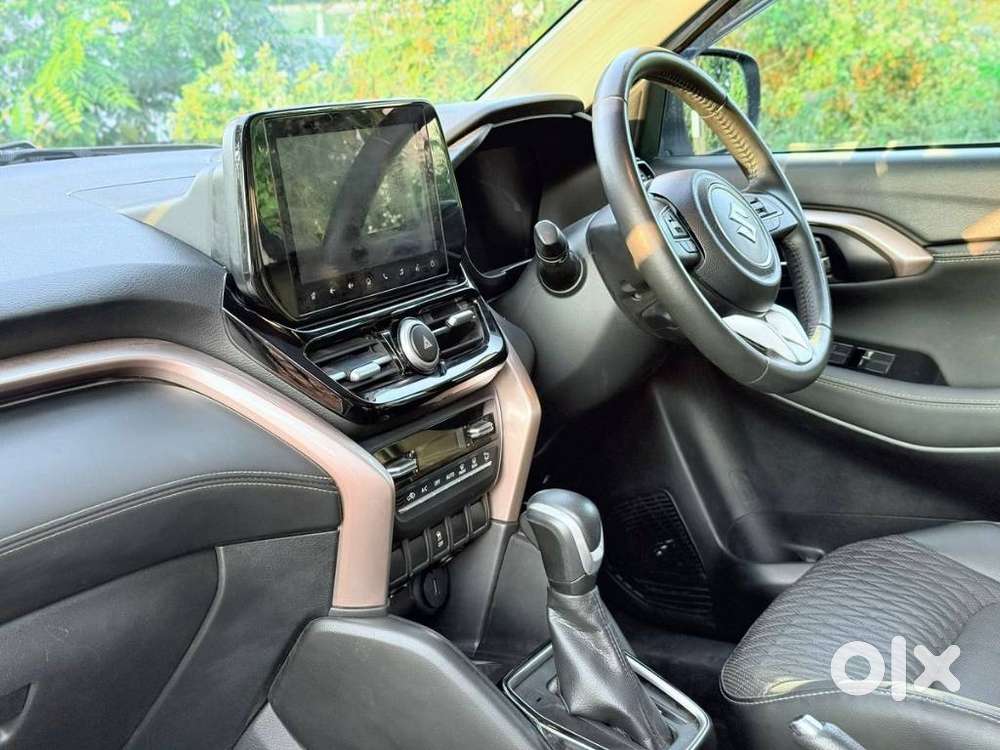 Maruti Suzuki Grand Vitara Smart Hybrid Alpha, 2024, Petrol