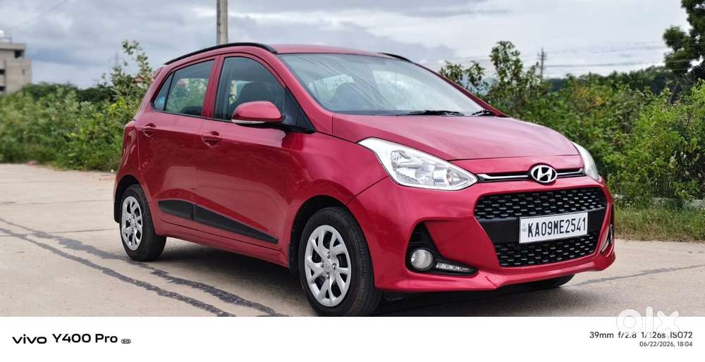 Hyundai Grand I10 Sportz O 1.2, 2018, Petrol