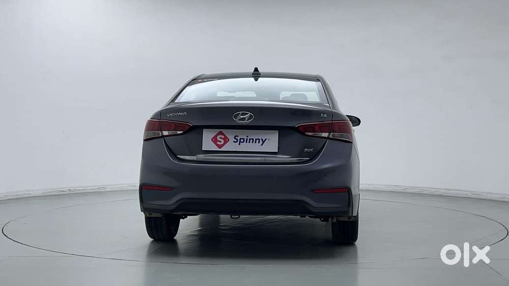 Hyundai Verna 1.6 Sx (o) At Anniversary Edition Vtvt, 2018, Petrol