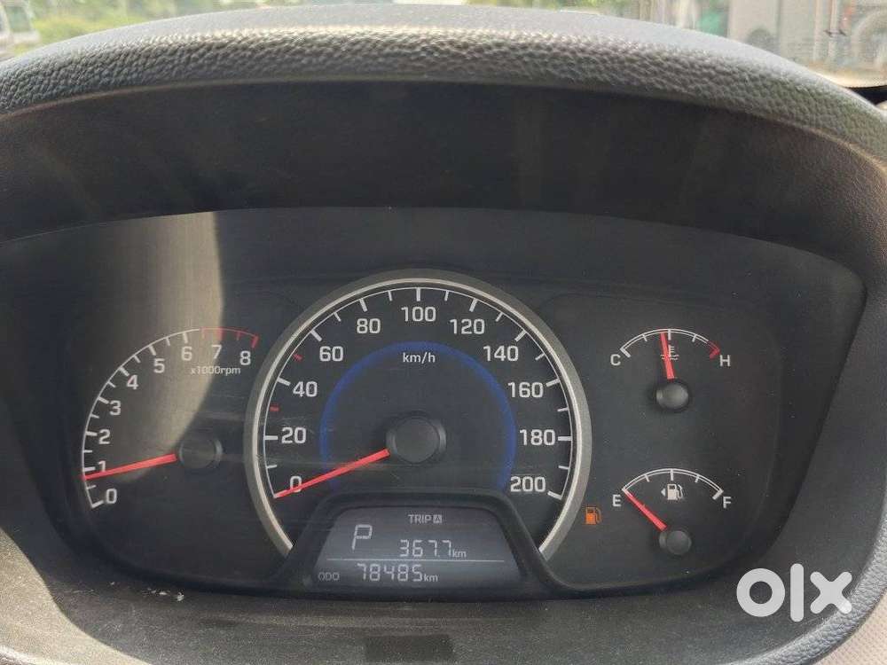 Hyundai Grand I10 Magna At, 2018, Cng & Hybrids