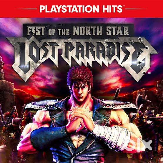 Fist of the north star lost paradise