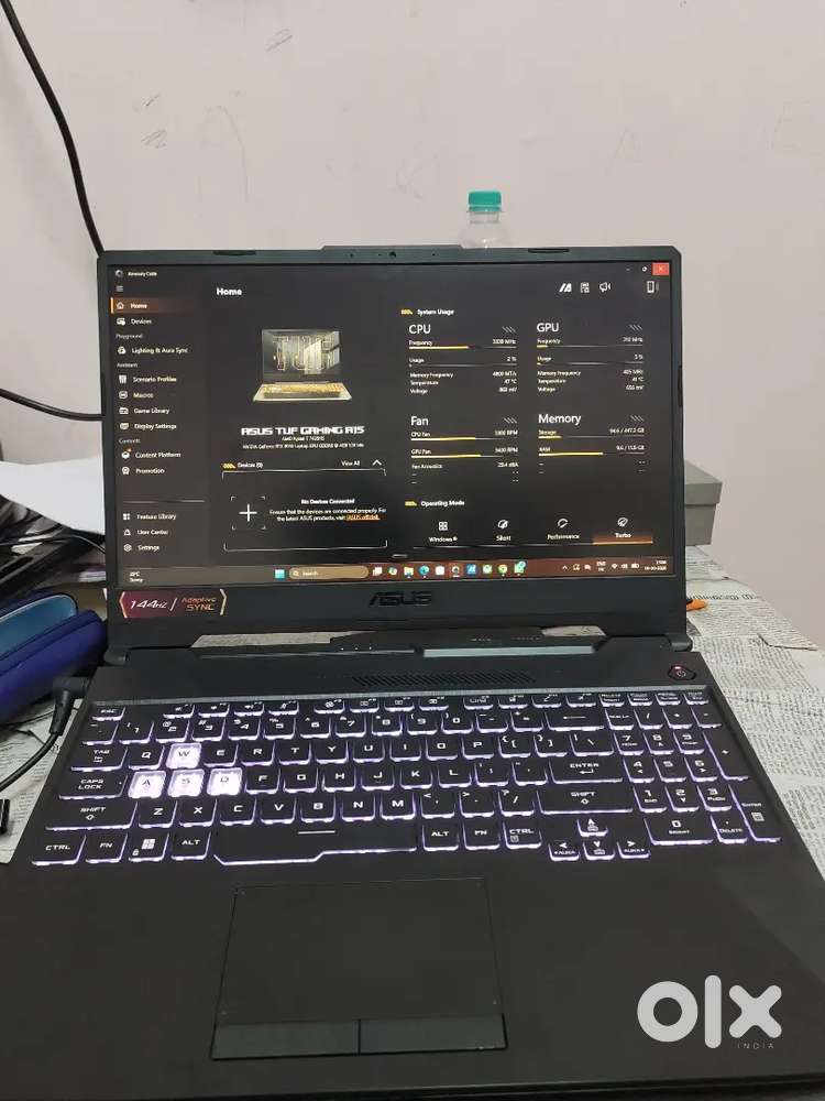 ASUS A15 TUFF GAMING