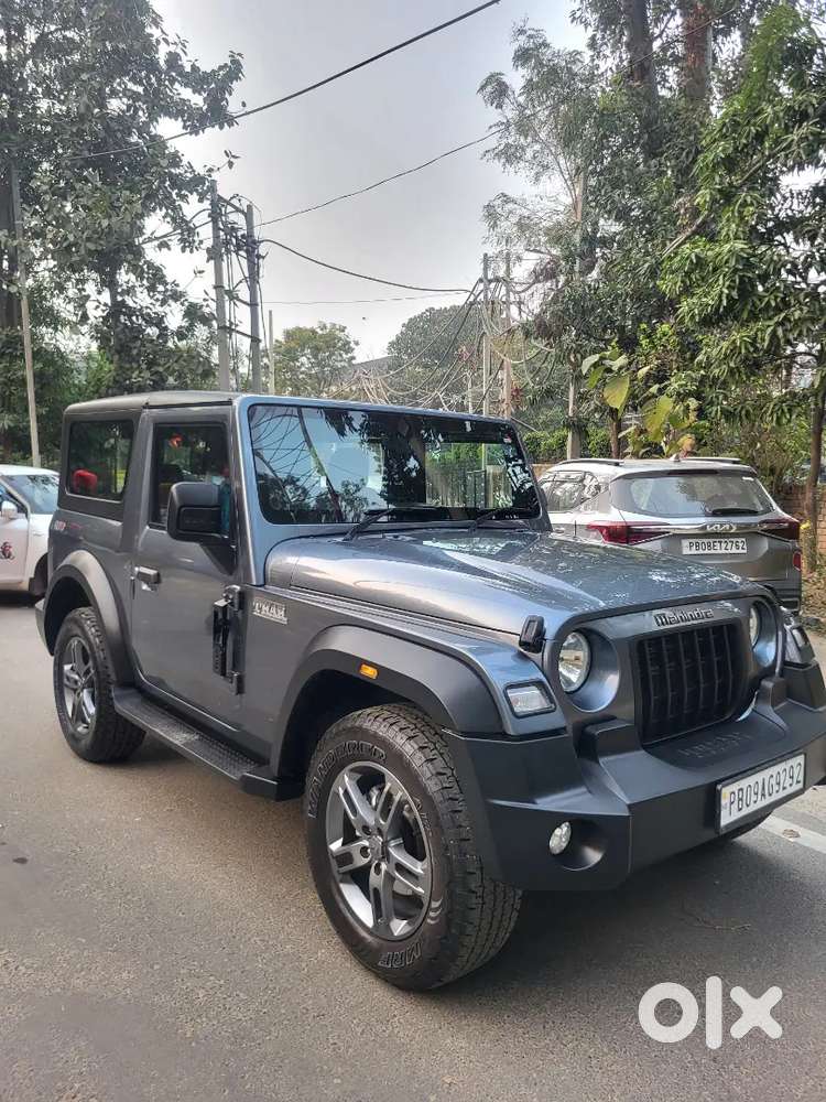 Mahindra Thar Lx 2023 Manual Diesel
