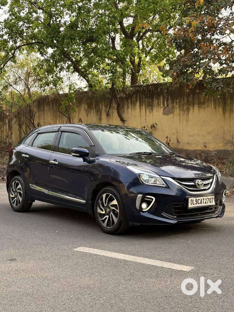 Toyota Glanza V Cvt, 2020, Petrol