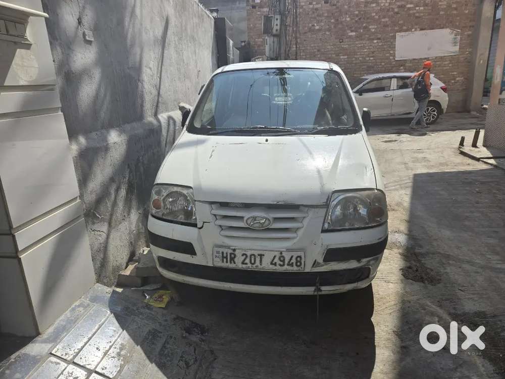 Hyundai Santro 2010 Lpg Well Maintained