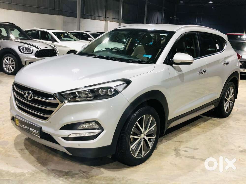 Hyundai Tucson 2.0 Signature 4wd Diesel At, 2017, Diesel