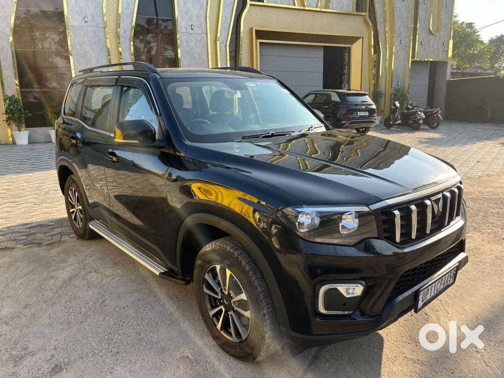 Mahindra Scorpio N Z4 Diesel Mt 2wd 7 Str [2022], 2023, Diesel