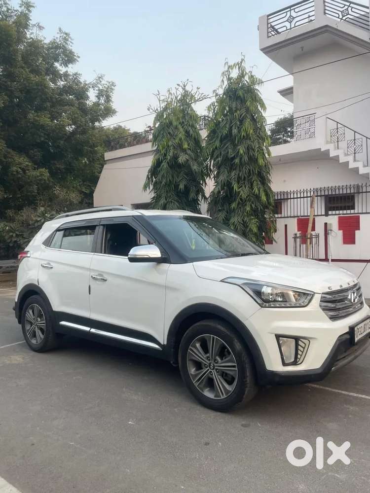Hyundai Creta 1.6 Crdi Sx Plus At, 2017, Diesel