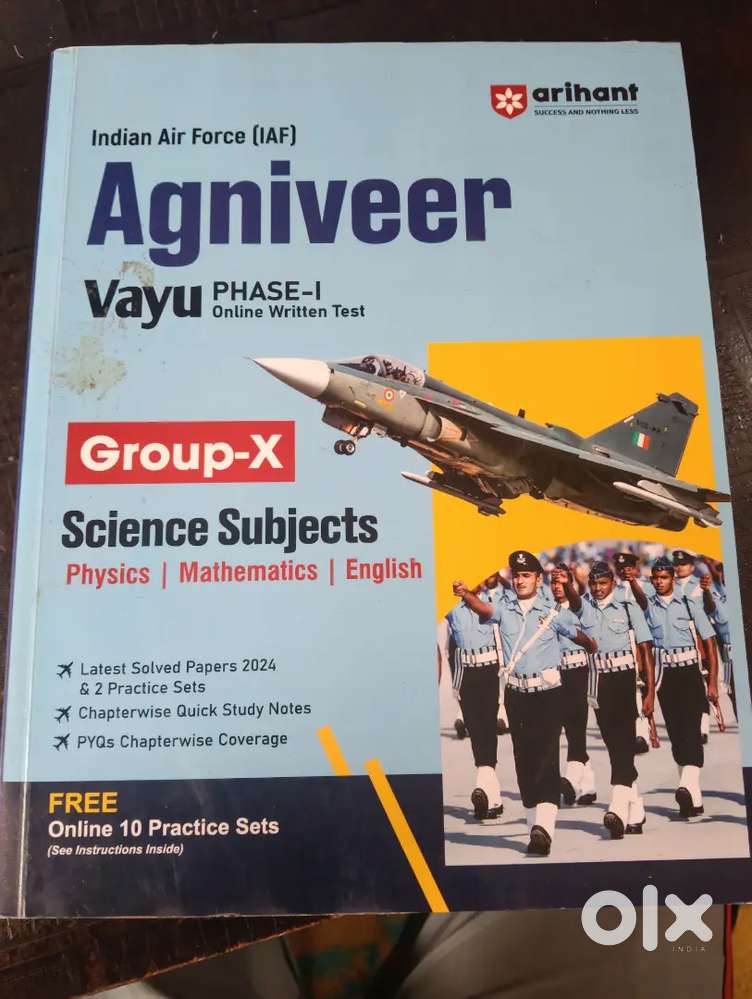 Indian Air Force Agniveer vayu phase 1 company Arihant