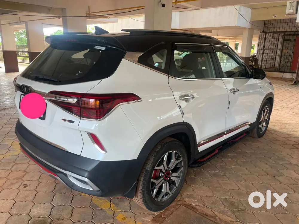 Kia Seltos Gtx+ 2021 Diesel At