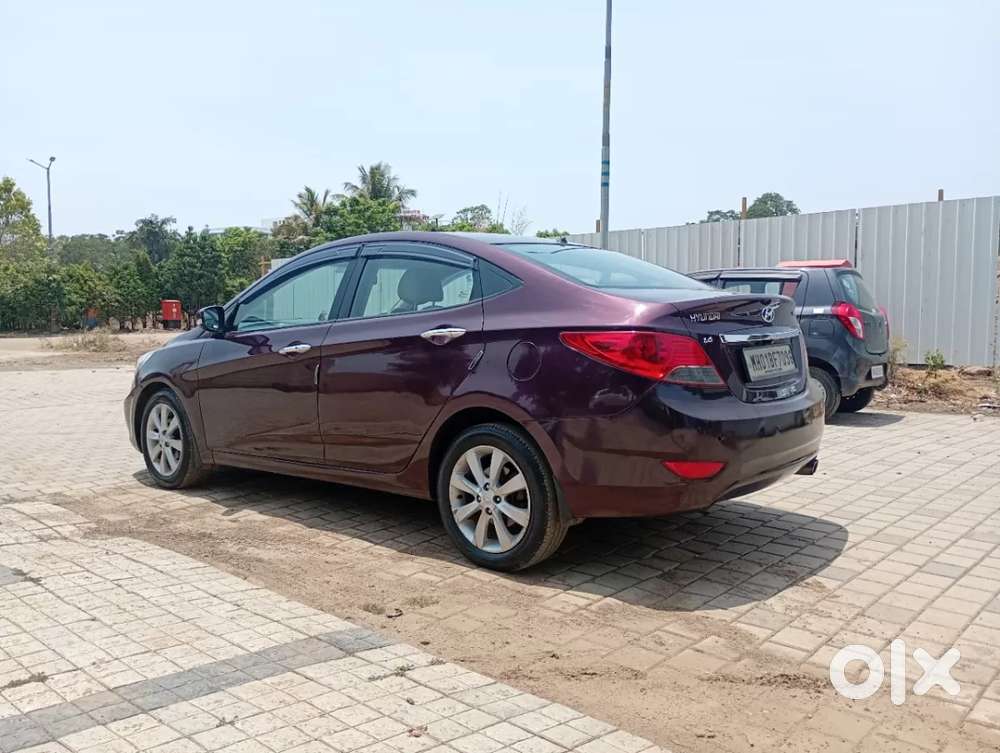 Hyundai Verna Fluidic 1.6 Crdi Sx Opt, 2012, Diesel