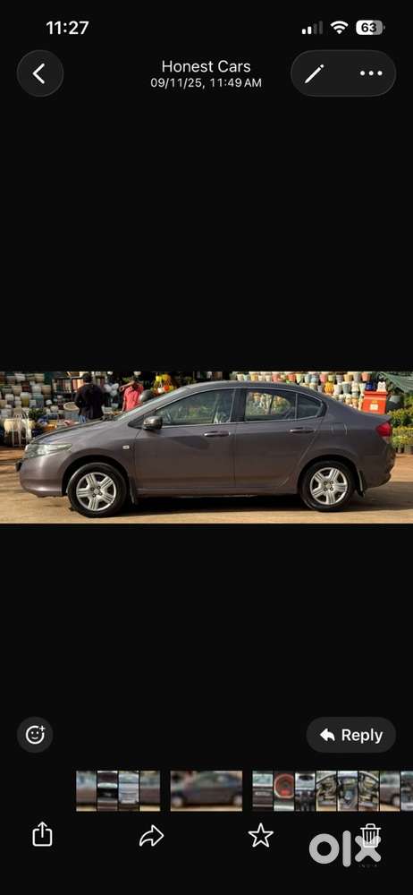 Honda City S Mt 2011 Hybrid