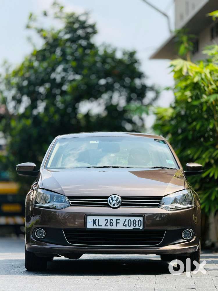 Volkswagen Vento 1.5 Highline Plus At 16 Alloy, 2015, Diesel