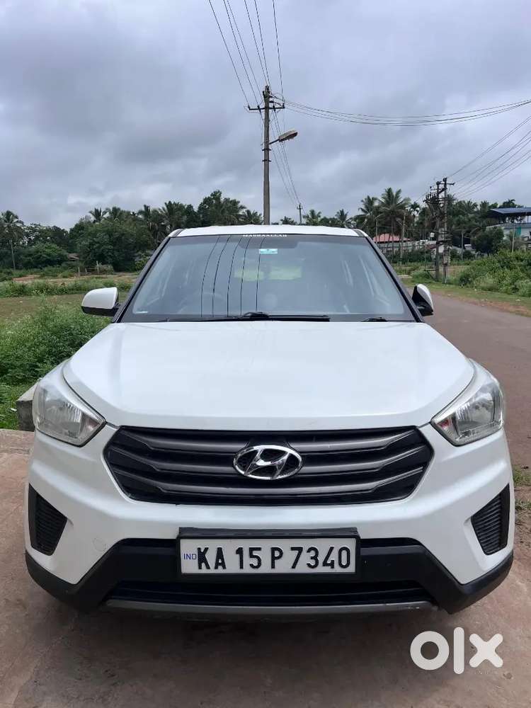 Hyundai Creta 2017 Diesel Well Maintained